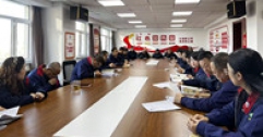 【市城市燃熱集團(tuán)富泰熱力】新華西分公司召開(kāi)安全生產(chǎn)工作會(huì)議