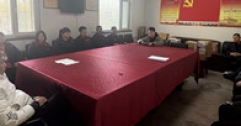 【市城市燃熱集團(tuán)富泰熱力】公司采購(gòu)供應(yīng)部安排部署元旦期間防火、防盜工作