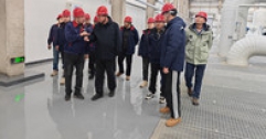 【市城市燃熱集團(tuán)富泰熱力】公司領(lǐng)導(dǎo)帶隊深入基層檢查安全生產(chǎn)工作