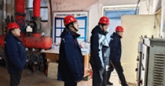 【市城市燃熱集團(tuán)富泰熱力】繃緊“安全弦”，把好“安全關(guān)”——富泰熱力公司領(lǐng)導(dǎo)帶隊開展節(jié)前安全生產(chǎn)專項檢查