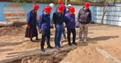 【市城市燃熱集團富泰熱力】公司領(lǐng)導帶隊深入基層一線開展節(jié)前安全生產(chǎn)檢查